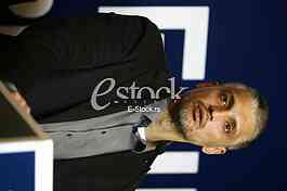 Cedomir Jovanovic speaks to the press