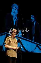 commemoration in theater Atelje 212, Djordje Jelisic actor