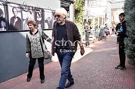 The funeral of actress Milena Dravic