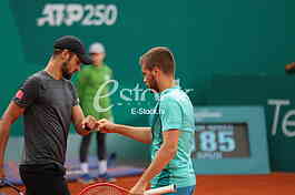 TENIS - Finale dubl Serbia Open: Nikola Metkić / Mate Pavic - Ariel Behar / Gonzalo Eskobar