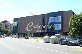 Works on the department store Beteks in Pozega street on Banovo brdo