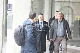 Vuk Jeremic i Vladimir Gajic