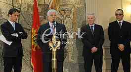 Press conference Podgorica