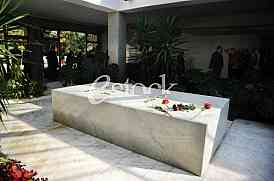 Jovanka Broz buried next to her husband Josip Broz Tito