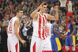 CRVENA ZVEZDA vs MACCABI TEL AVIV