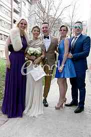 Vencanje Danijele Karic i Ivana Mileusnica