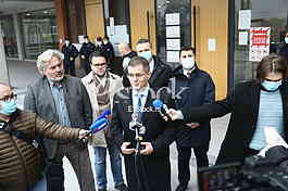 Vladimir Gajic i Vuk Jeremic
