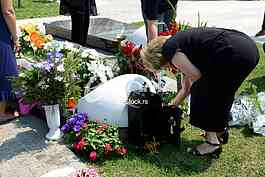 40 days after the funeral Bata Zivojinovic