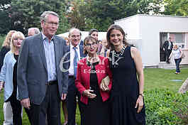 Summer party in the German embassy