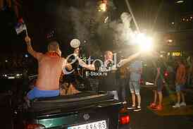 The celebrations