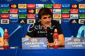 Football Press conference before match