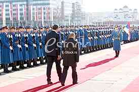 Vladimir Putin in Belgrade