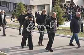 Nemanja Vidic porodica