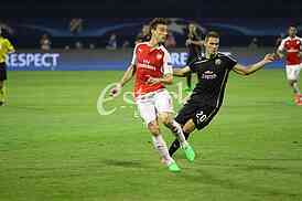 Match Dinamo vs. Arsenal UEFA Champions leage