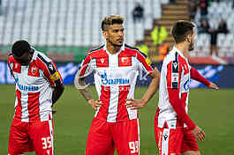 FUDBAL - Super liga Srbije: Crvena zvezda - Čukarički