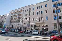 Buildings which will house courts from the Palace of justice