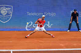 Novak Djokovic - Finale Belgrade open