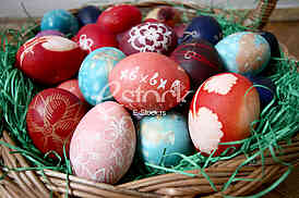 Easter eggs
