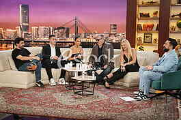 Rade Cosic, Nermin Handzic, Edita Aradinovic, Milica Todorovic i Ognjen Amdzic