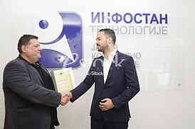 Denis Perincic i Strahinja Danilovic