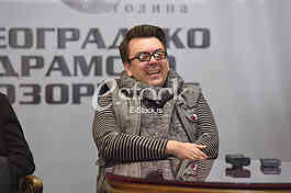 Press conference for the play 