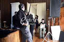 Recording of serial ''The shadows of Balkan''
