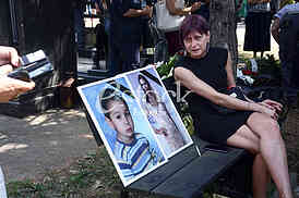 Marko Nikolic killed his son and wife, Maya and Mihailo