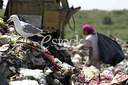 City dump