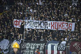 Partizan vs Mancester junajted