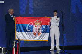Dragan Bujosevic i Ana Djuric Konstrakta