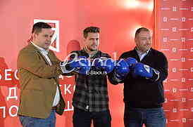Nenad Borovcanin, Milos Bikovic i Jug Radivojevic