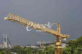 construction cranes