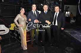 Zlata Petrovic, Acko Nezirovic, Dragan Kojic Keba i Zoran Jagodic Rule