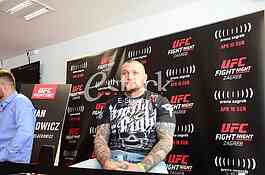 UFC Fight Night Zagreb 2016 press conference