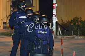 Police action in Zarkovo
