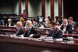 Zoran Radojicic, Goran Vesic i Marko Stojcic