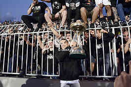  Partizan-Red Star, Serbian cup final.