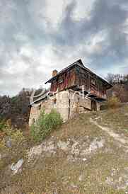 lonely house on the hill