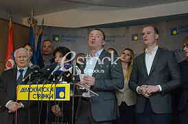Press conference DS