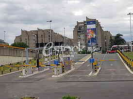 Parking servis naplatna rampa Sava Centar