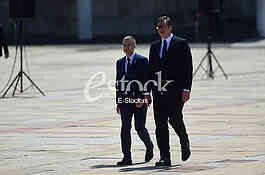 Aleksandar Vucic i Nebojsa Stefanovic