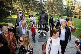 Jovanka Broz buried next to her husband Josip Broz Tito