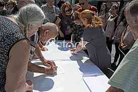 petition for the adoption of the Declaration on Genocide