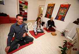 The Association of Buddhists, Buddhism, Buddhist temple, ritual, makeshift temple room for Buddhists 