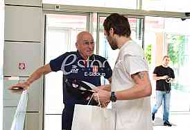gathering of Serbian national football team, House of Football Stara Pazova