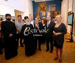 Opening of the exhibition Saint Sava in the Historical Museum of Serbia