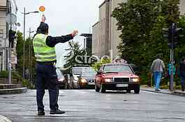 traffic police