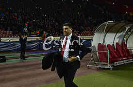 Vladan Milojevic Crvena zvezda vs FC Bayern Munich