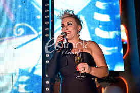 Indira Levak, a former member of the Colonia music group is promoting a new music album