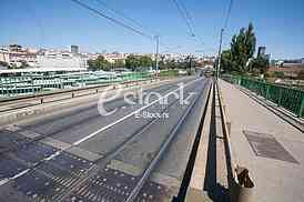 Place of future Belgrade tunnel